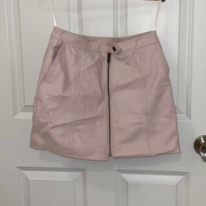 FREE PEOPLE Pink Mini Skirt, Size 2